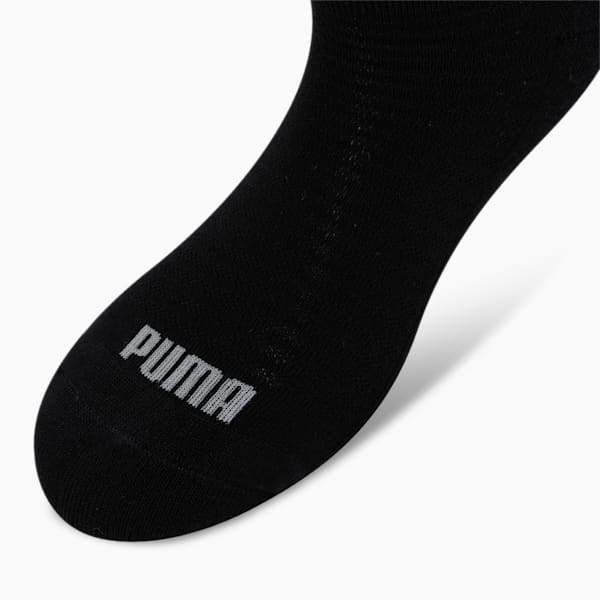 Cushioned Sneaker Socks Pack of 2, PUMA Black-PUMA Black, extralarge-IND